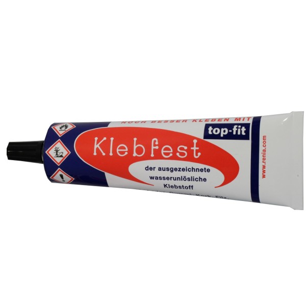 Renia Klebfest Kontaktkleber für Schuhe und Leder 90g Tube