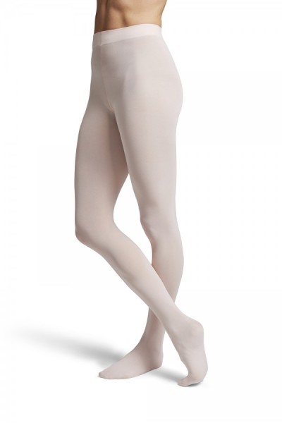 Footed Ballet Tights CONTOURSOFT T0981L - Girls