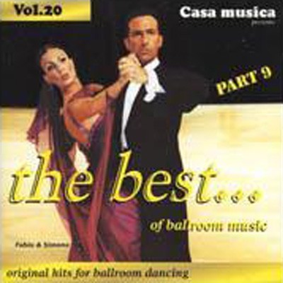 CD The Best of Ballroom Music Part 9