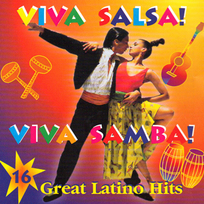 CD Viva Salsa! Viva Samba!