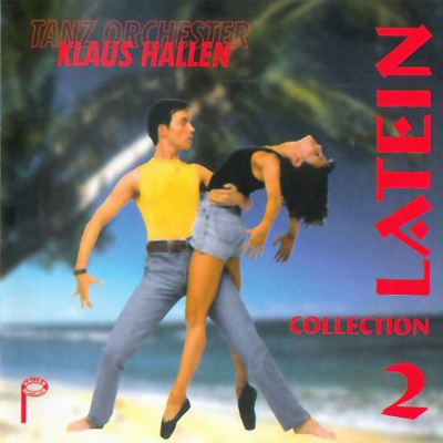 CD Tanz Orchester Klaus Hallen - Latein Collection 2