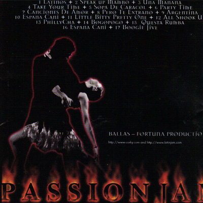 Latein CD Passion Jam