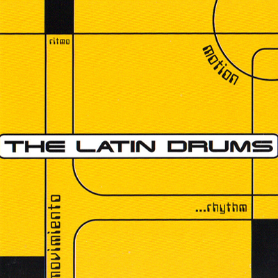 CD The Latin Drums