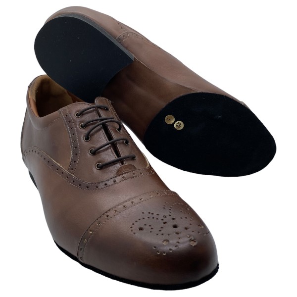 Mens Dance Shoe HOM54 Crast Cuoio 2