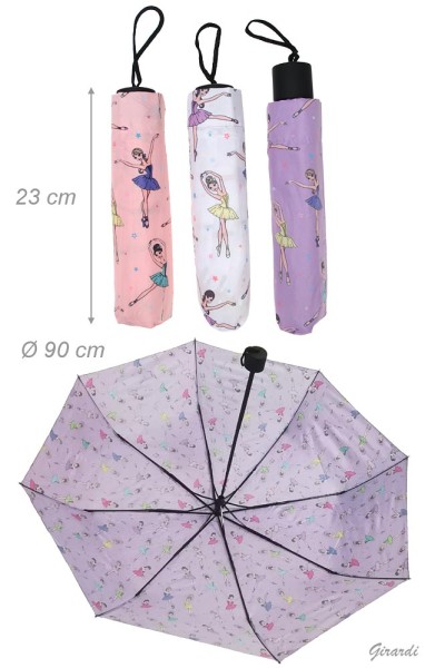 Umbrella with Dancer Prints