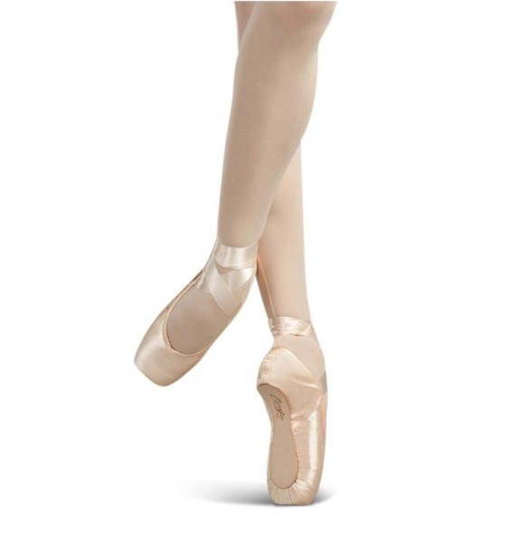 Airess Pointe Shoe #7.5 Shank - Broad Toe Box