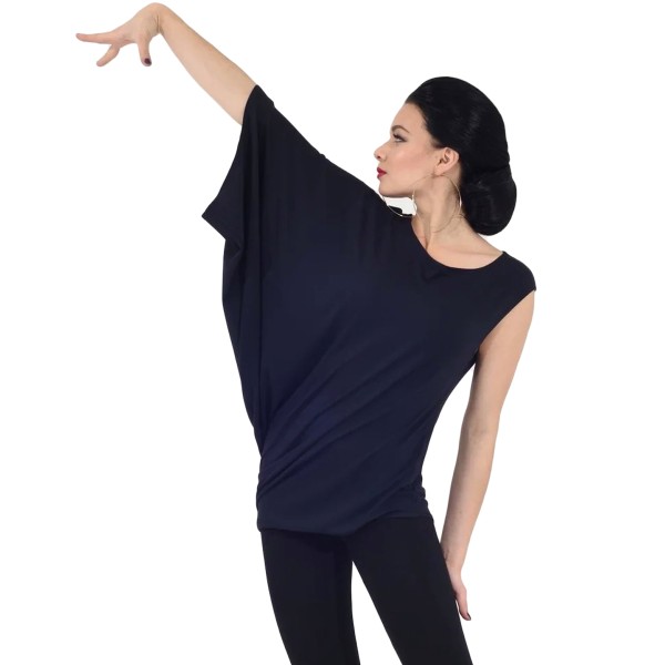 One Shoulder Tunic Top