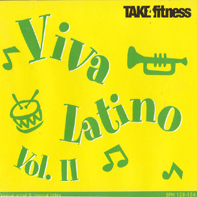CD Take 4 Fitness - Viva Latino Vol. II