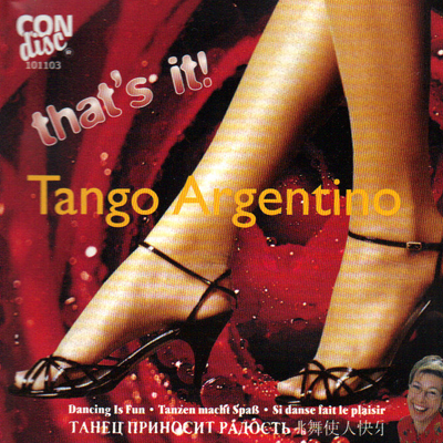 CD That's It! - Tango Argentino