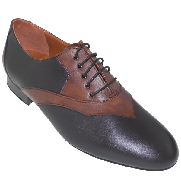 Mens Danceshoe 121 MARRONE