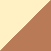 Brown-Ivory