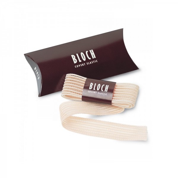 Covert elastic for pointe shoes