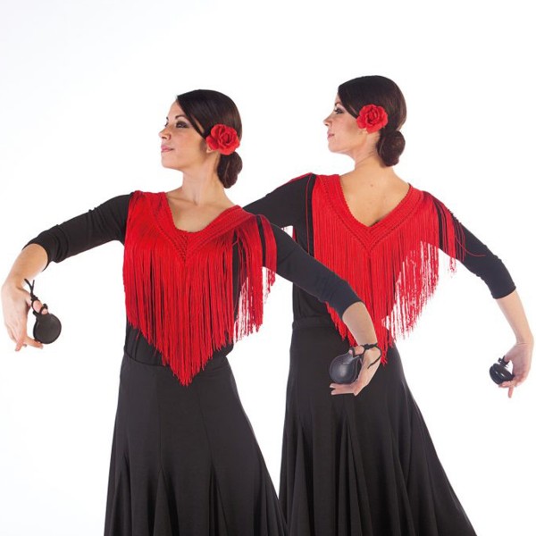 Flamenco Blouse FRINGES 6464