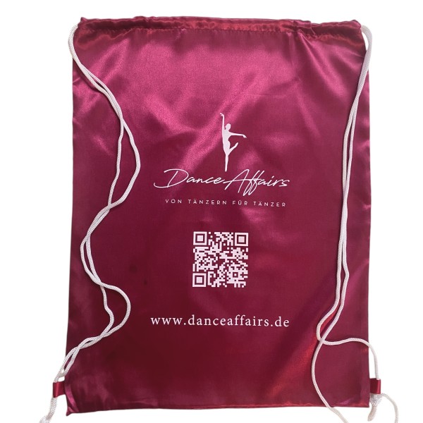 Dance Affairs Satin Backpack