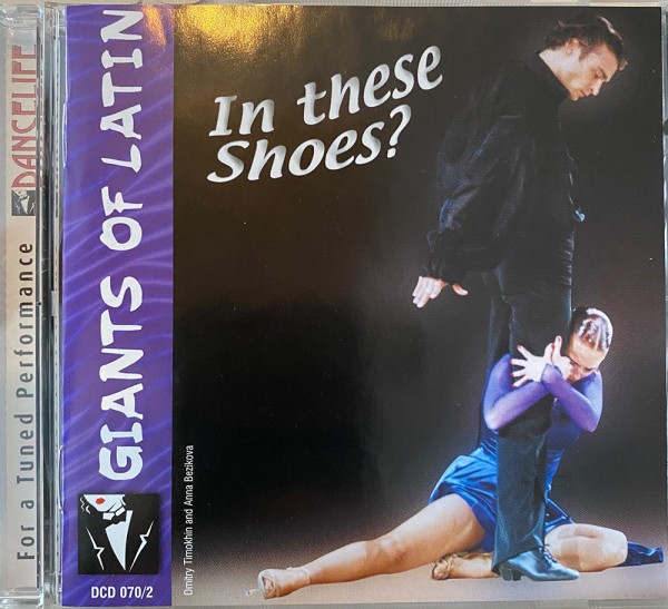Latein CD Dancelife Giants Of Latin In These Shoes