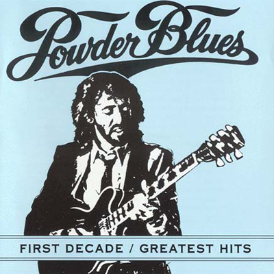 CD Powder Blues - First Decade / Greatest Hits