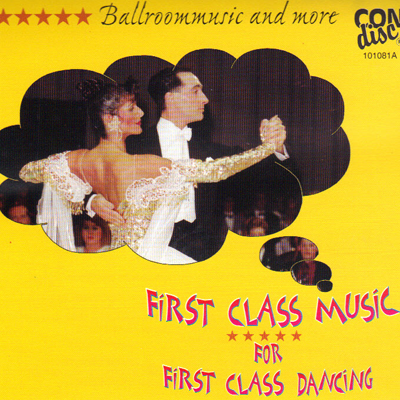 CD Ballroommusic And More - First Class Music For First Class Dancing