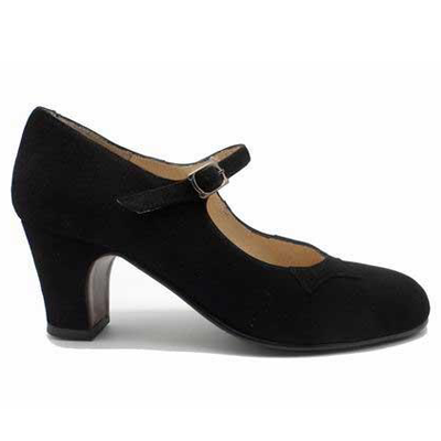 Flamenco Shoe BASIC Ante Negro