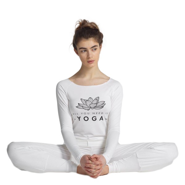 Longsleeve Yoga Top LOTUS