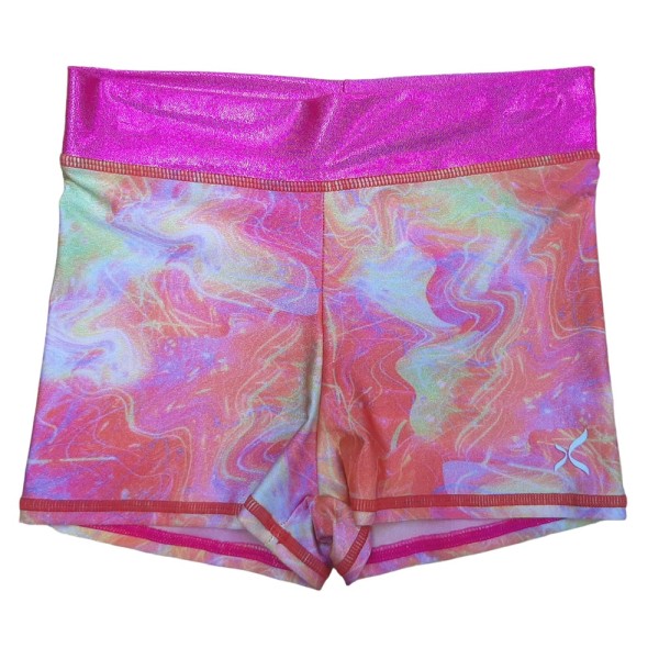 Girls Gymnastik Shorts