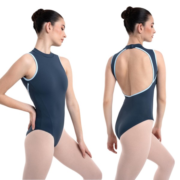 Turtleneck ballet leotard ELADIA