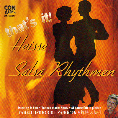 CD That's It! - Heiße Salsa Rhythmen