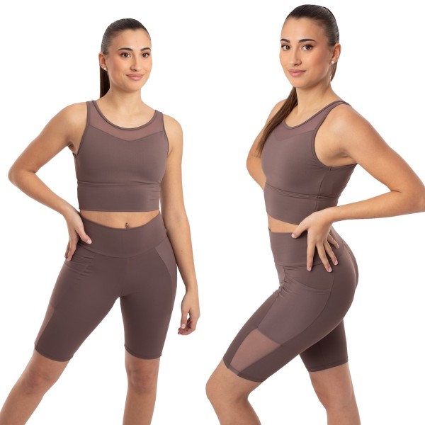 Sport crop top DIXIE