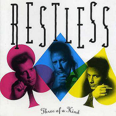 CD Restless - Three of a Kind