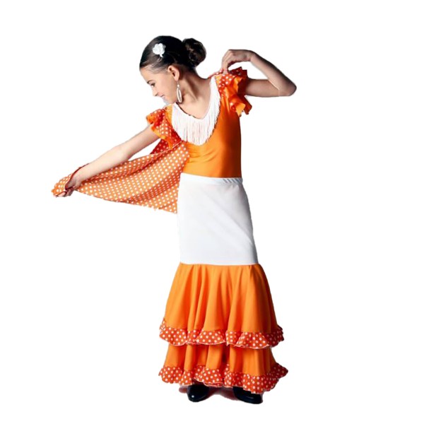 Girls Flamenco Mantón