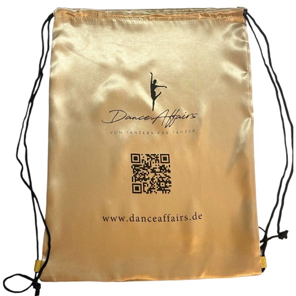 Dance Affairs Satin Backpack