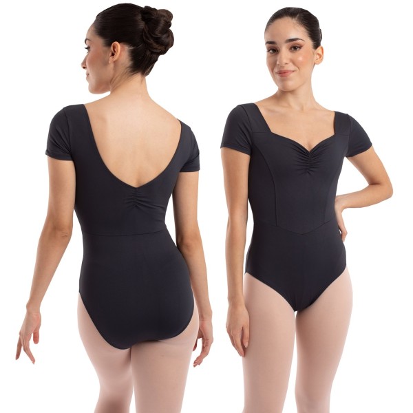 Short sleeved leotard DIANA