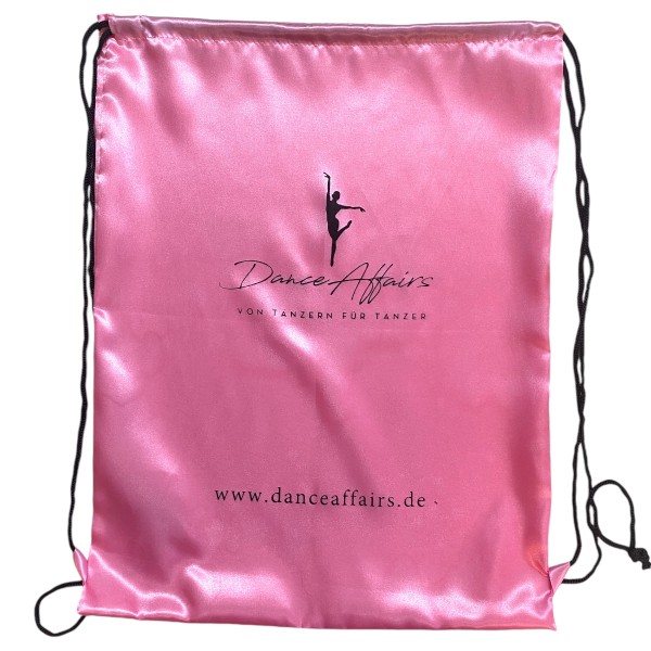 Dance Affairs Satin Backpack