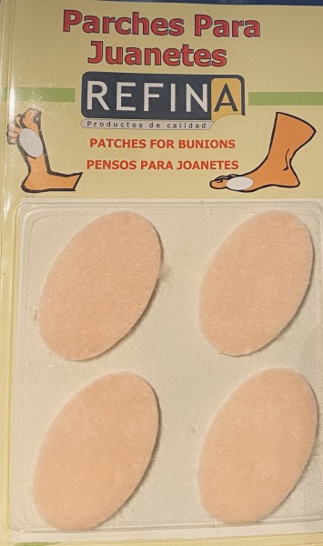 Patches for Bunions