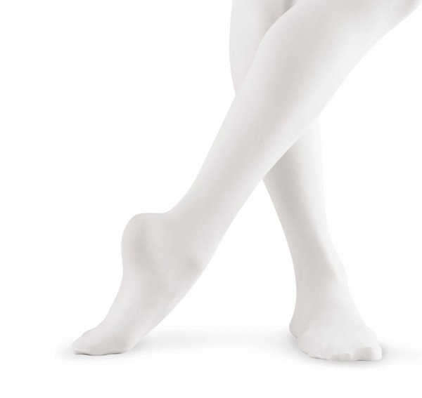 Ballett Strumpfhose mit Fuß ENDURA T800G - Mädchen