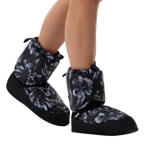 Warm-Up Booties IM009BP FLORAL