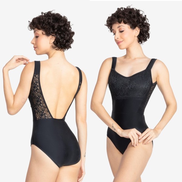 Ladies camisole leotard E2786