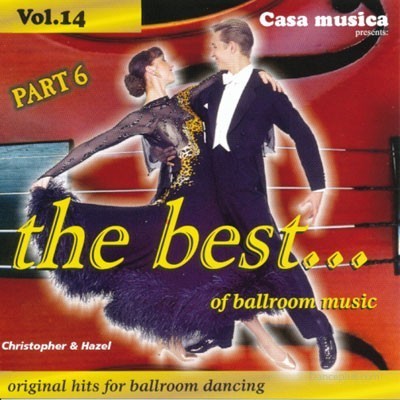 CD The Best Of Ballroom Music Part 6