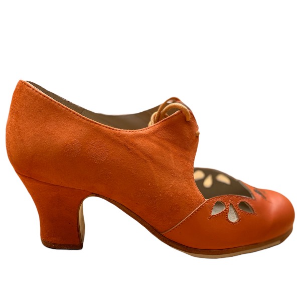 Flamenco Shoe PETALOS CALDERA