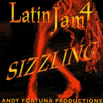CD Latin Jam 4 Sizzling