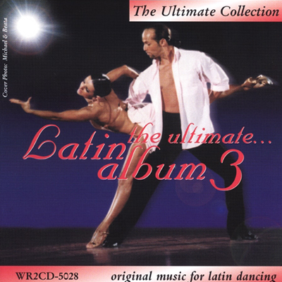 CD The Ultimate Latin Album 3