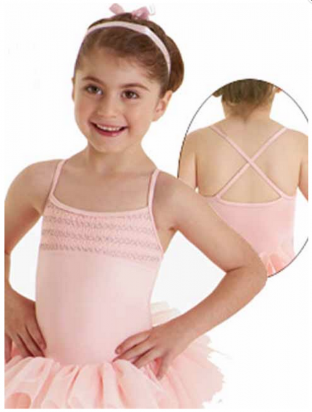 Girls Tutudress With Smocked Front