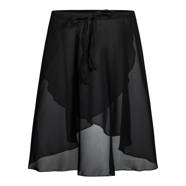 Ballet wrap skirt with elastic waistband R3052