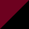 Bordeaux-Schwarz