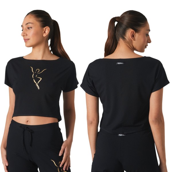 Crop top AGILE SILHOUETTE