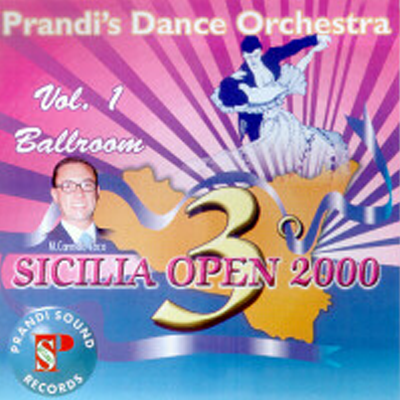 CD Sicilia Open 3 - Vol. 1 Ballroom